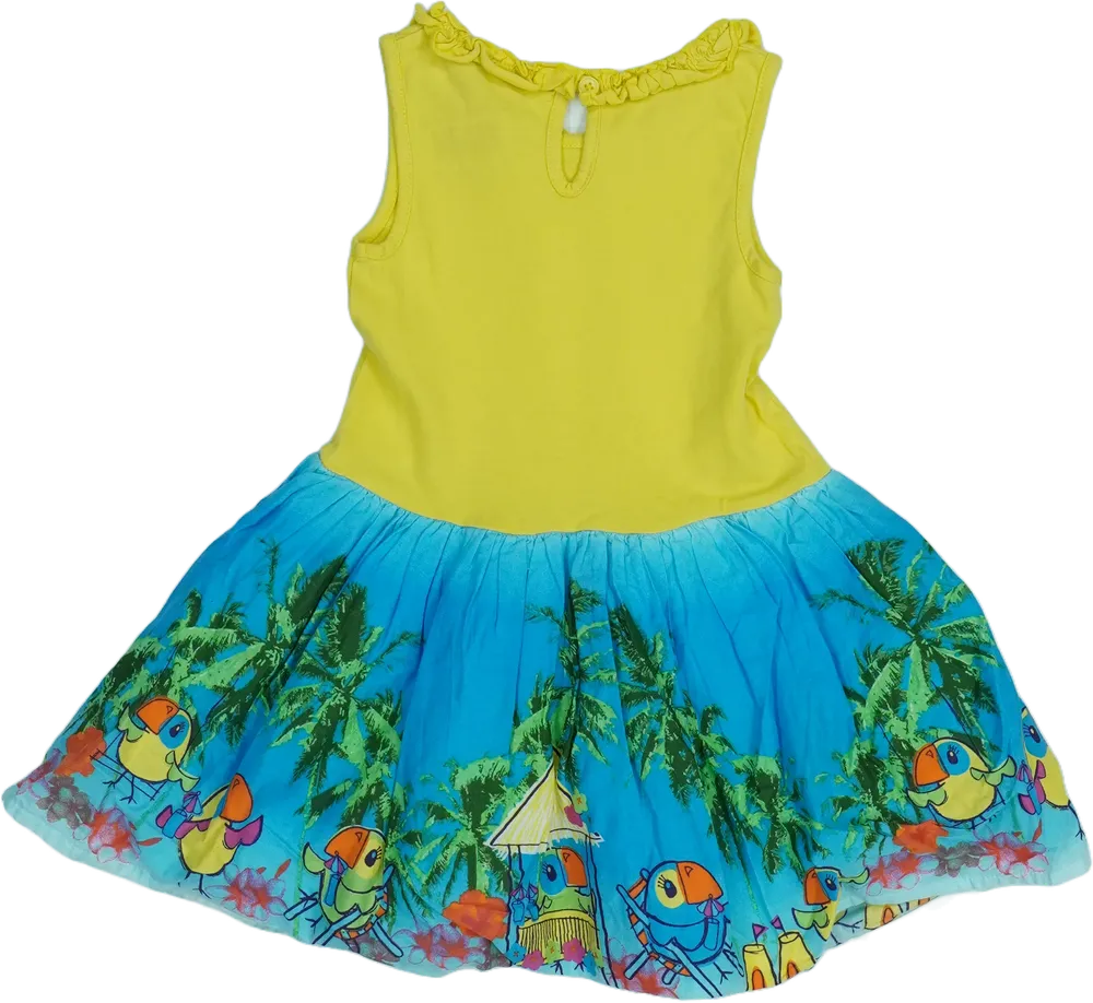 Sárga George Ruha EU 104 / UK 4 év / US 4T/XS