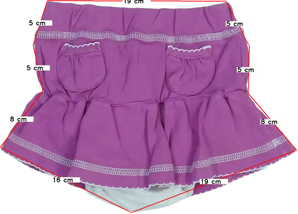 Rózsaszín Egyéb Szoknya EU 80 / UK 9-12 hónap / US 12 hónap