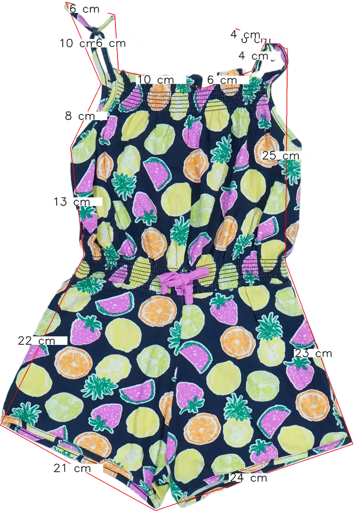 Többszínű Young Dimension Playsuit / Jumpsuit EU 128 / UK 8 év / US 8 év/M