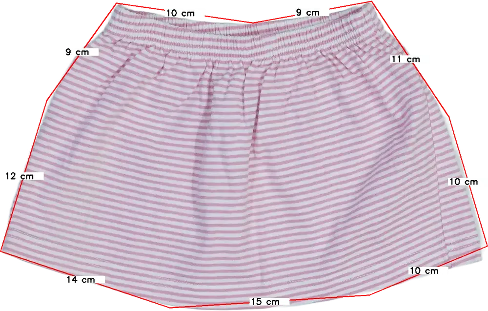 Fehér Tiny Tatty Teddy Szoknya EU 68 / UK 3-6 hónap / US 3-6 hónap