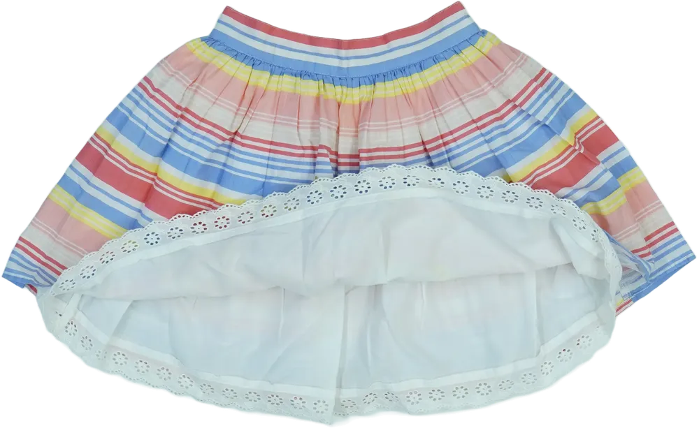 Többszínű George Szoknya EU 140 / UK 10 év / US 10 év/L