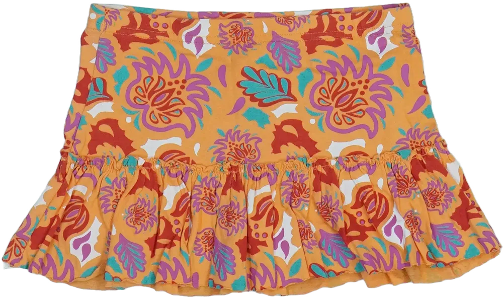 Sárga (narancs) Egyéb Szoknya EU 122 / UK 7 év / US 7 év/M