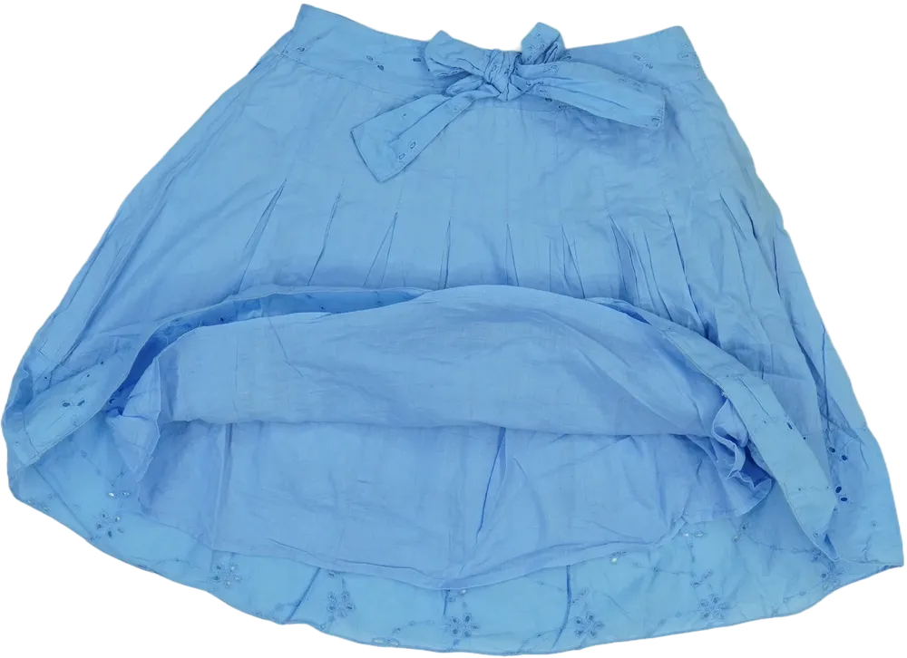 Kék M&amp;Co. Szoknya EU 140 / UK 10 év / US 10 év/L