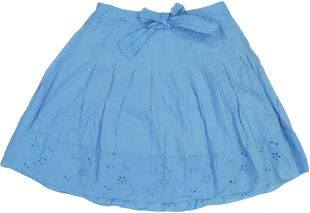 Kék M&amp;Co. Szoknya EU 140 / UK 10 év / US 10 év/L