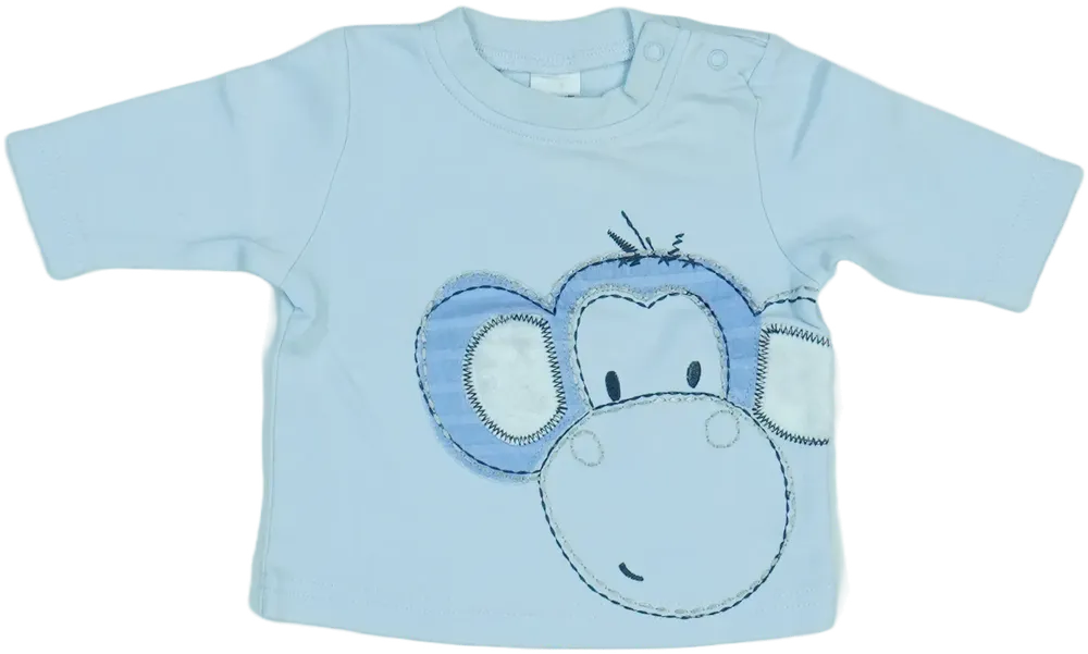 Kék Next Hosszú ujjú felső EU 50 / UK Újszülött / US Újszülött