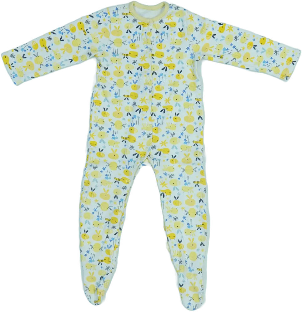 White TU Sleepsuit (long sleeve) EU 86 / UK 12-18 months / US 18 months