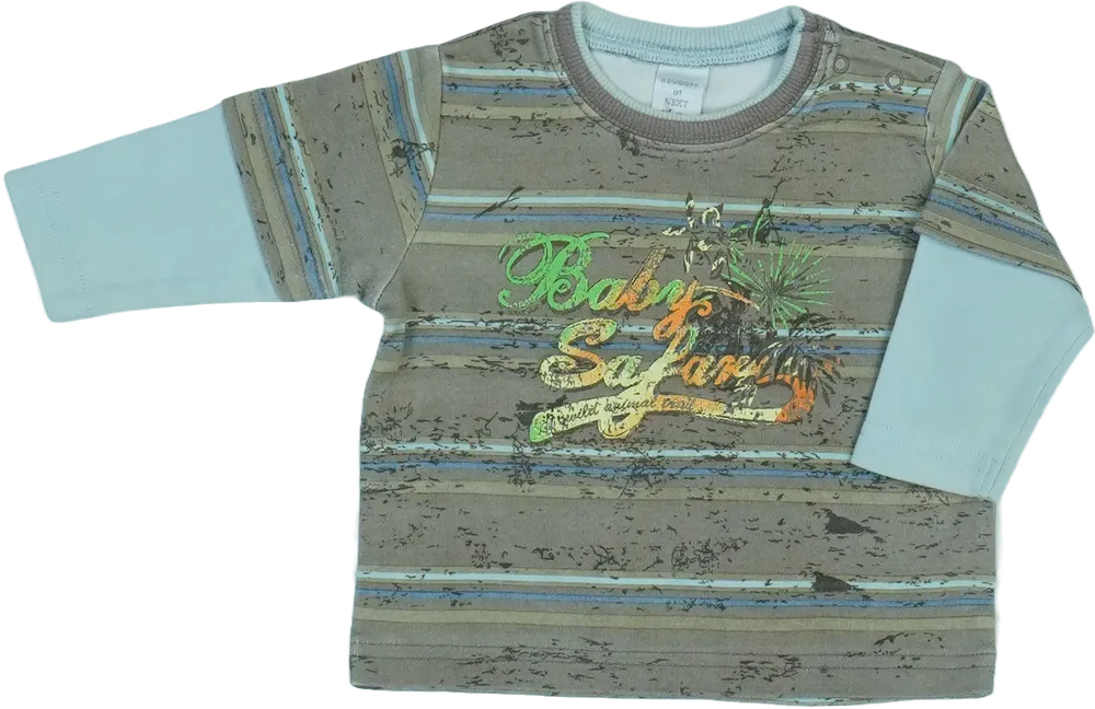 Többszínű Next Hosszú ujjú felső EU 62 / UK 0-3 hónap / US 0-3 hónap