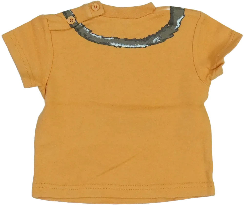 Sárga (narancs) Cherokee Póló EU 62 / UK 0-3 hónap / US 0-3 hónap