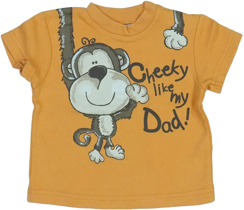 Sárga (narancs) Cherokee Póló EU 62 / UK 0-3 hónap / US 0-3 hónap