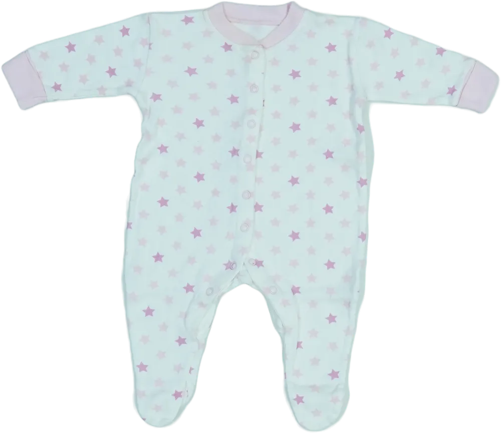 Fehér Egyéb Hosszú ujjú rugdalózó EU 68 / UK 3-6 hónap / US 3-6 hónap