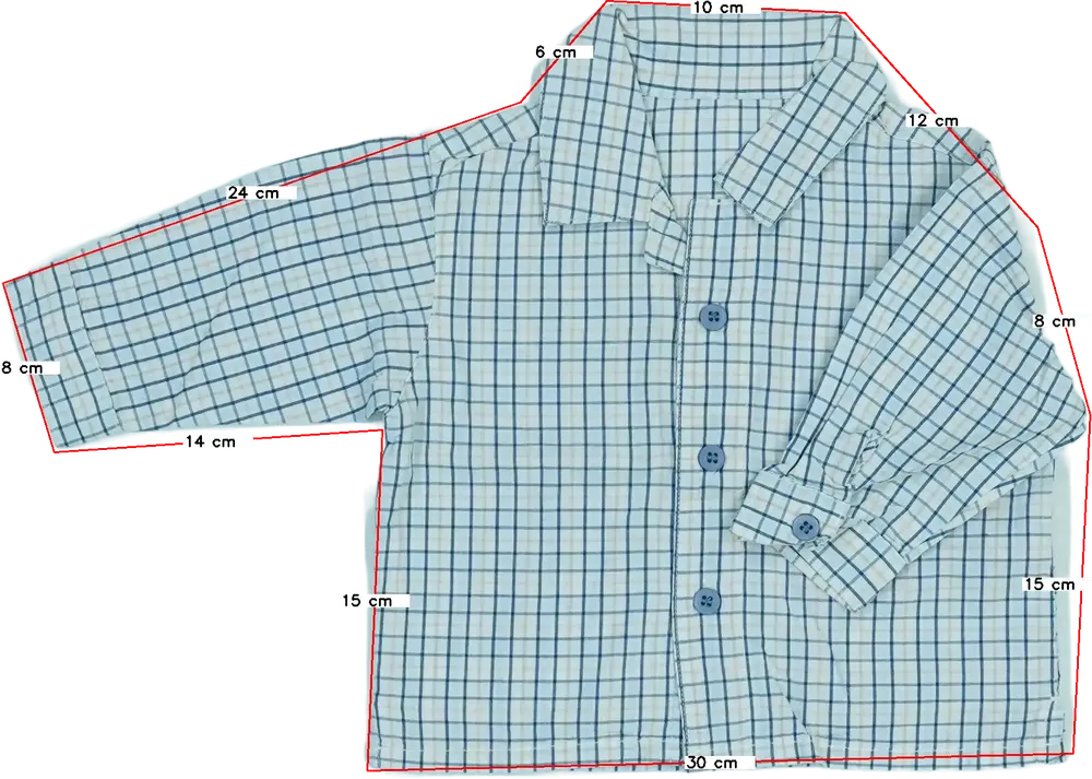 Többszínű Egyéb Ing EU 68 / UK 3-6 hónap / US 3-6 hónap