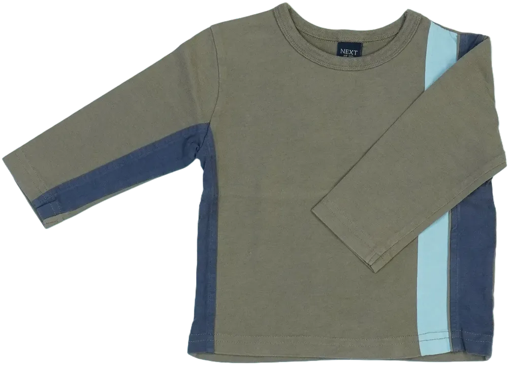 Barna Next Hosszú ujjú felső EU 80 / UK 9-12 hónap / US 12 hónap