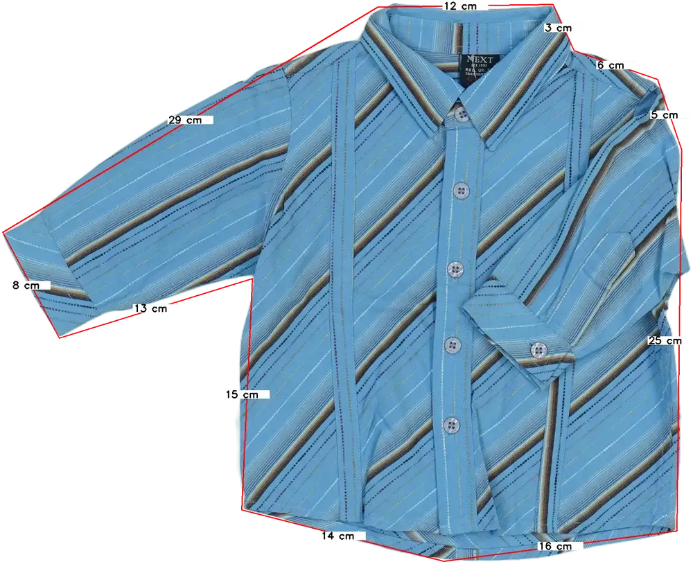 Kék Next Ing EU 68 / UK 3-6 hónap / US 3-6 hónap