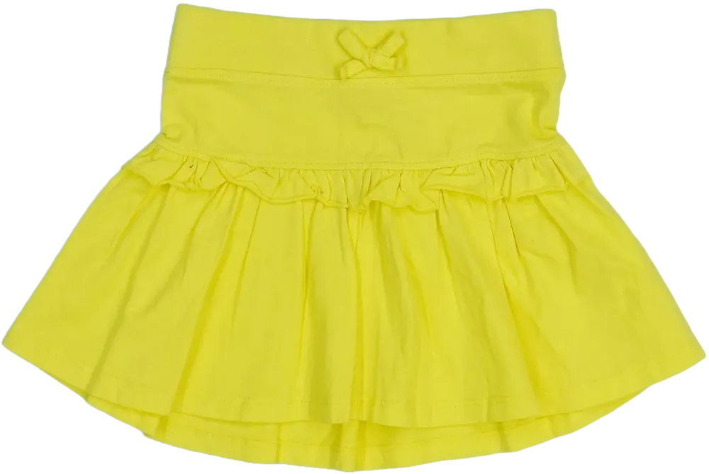 Sárga Cherokee Szoknya EU 98 / UK 3 év / US 3T
