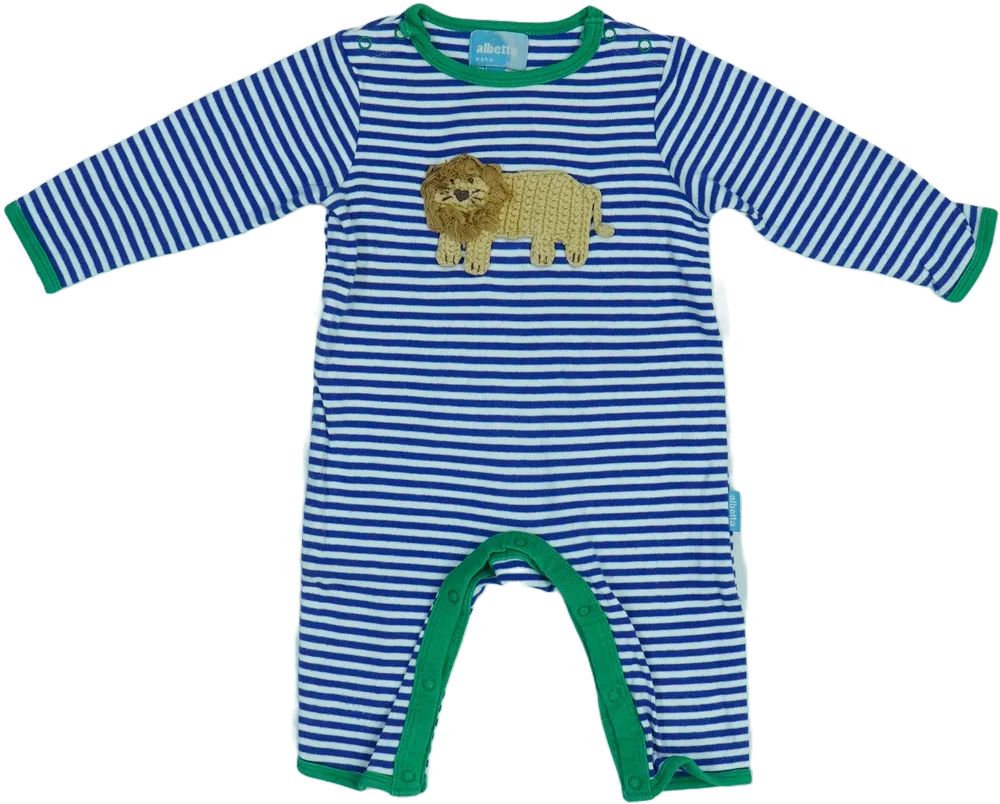 Többszínű Albetta Hosszú ujjú rugdalózó EU 68 / UK 3-6 hónap / US 3-6 hónap