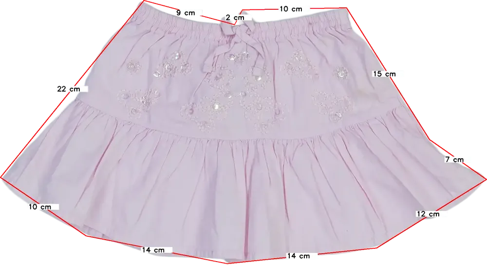 Rózsaszín Egyéb Szoknya EU 98 / UK 3 év / US 3T