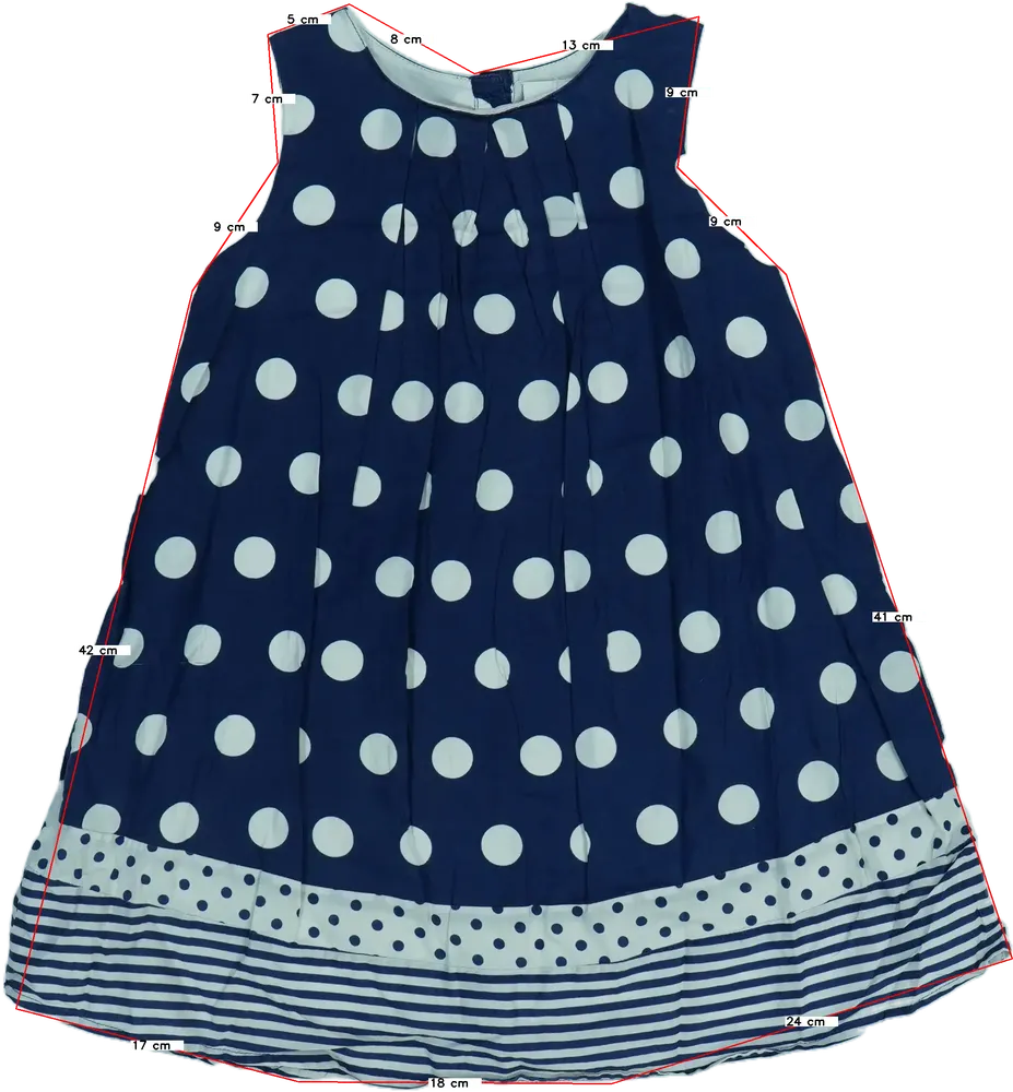 Kék Next Ruha EU 116 / UK 6 év / US 6 év/S