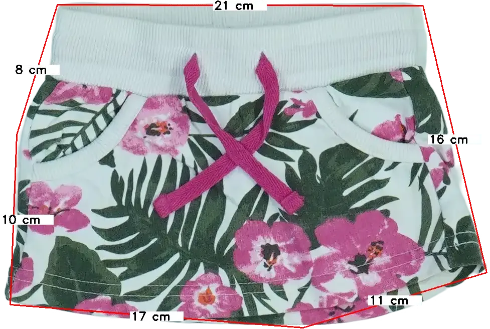 Fehér Egyéb Szoknya EU 62 / UK 0-3 hónap / US 0-3 hónap