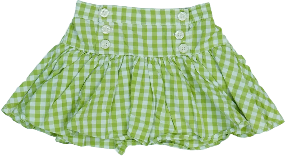 Zöld Next Szoknya EU 92 / UK 2 év / US 2T