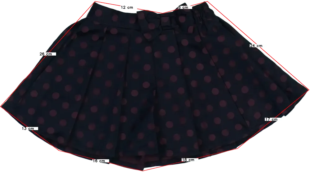 Fekete Mothercare Szoknya EU 92 / UK 2 év / US 2T