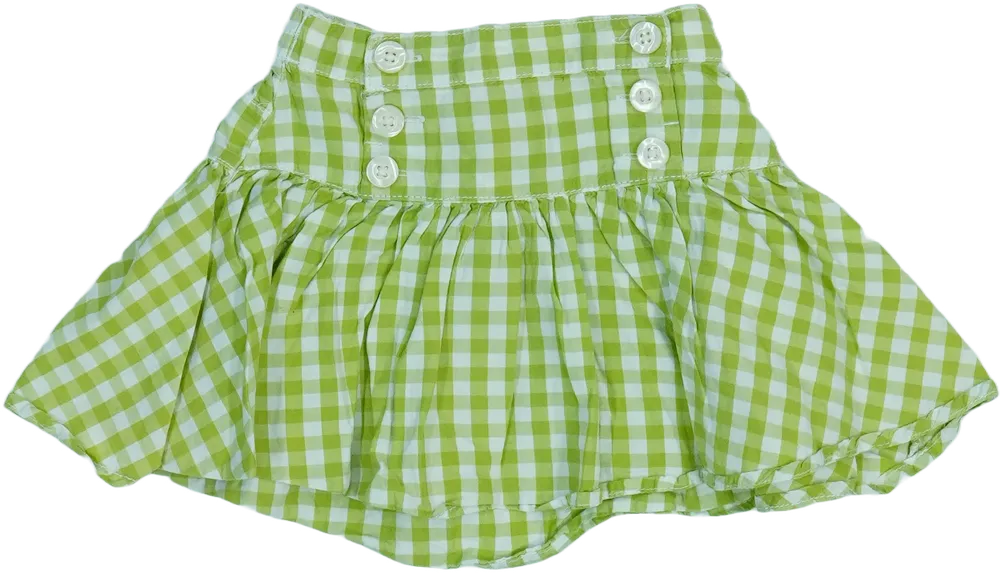 Zöld Next Szoknya EU 92 / UK 2 év / US 2T