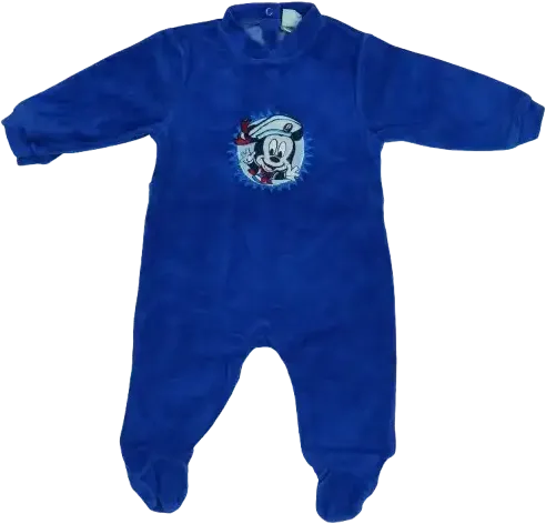 Kék Disney Hosszú ujjú rugdalózó EU 86 / UK 12-18 hónap / US 18 hónap