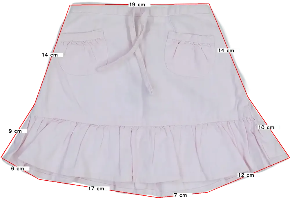 Rózsaszín Next Szoknya EU 74 / UK 6-9 hónap / US 6-9 hónap