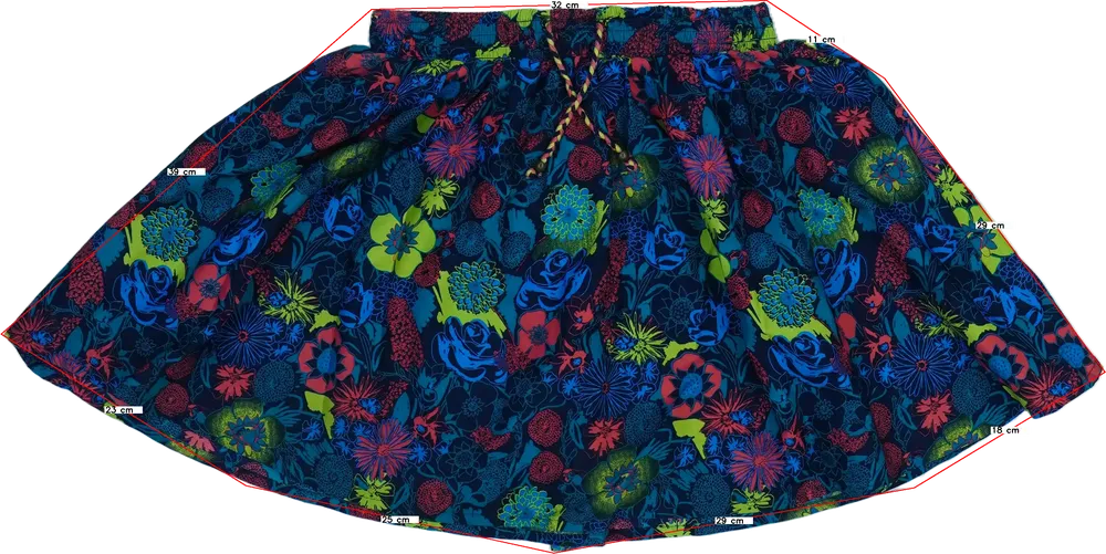 Többszínű Egyéb Szoknya EU 158 / UK 13 év / US 14 év/XL