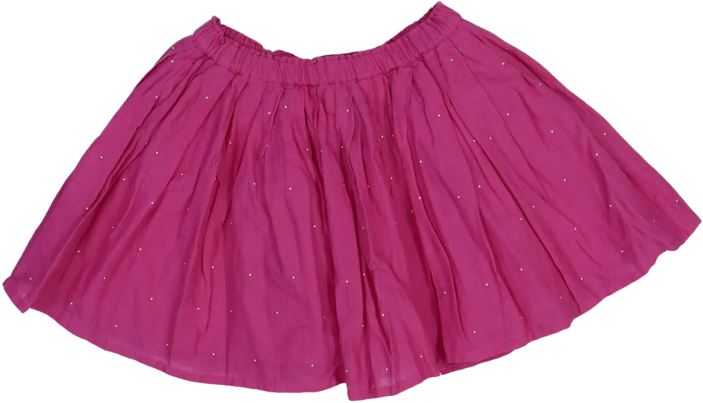 Rózsaszín M&amp;S/Marks&amp;Spencer Szoknya EU 134 / UK 9 év / US 9 év/L