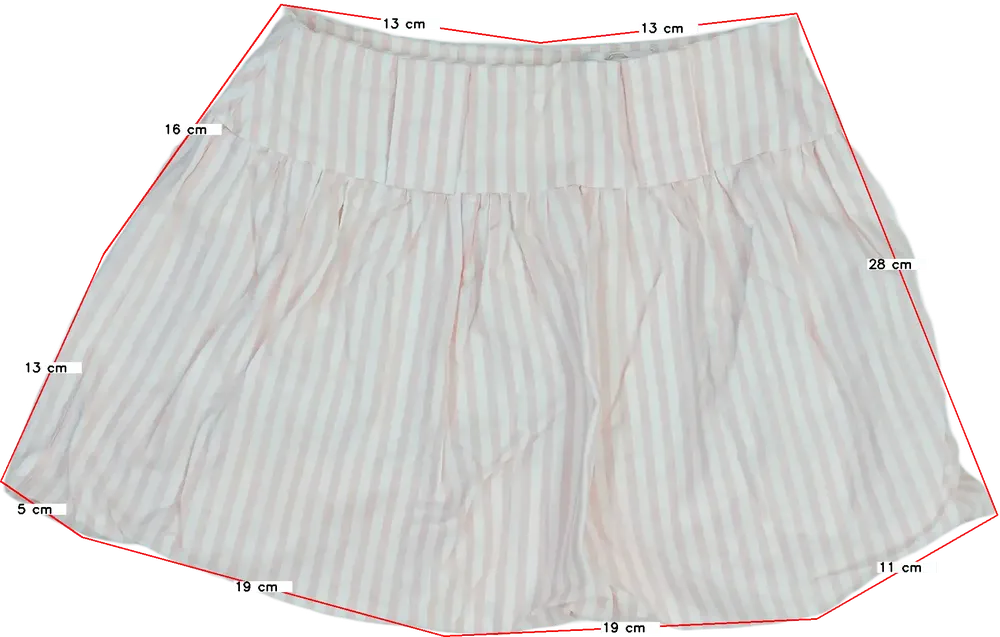 Fehér Gatti Szoknya EU 104 / UK 4 év / US 4T/XS