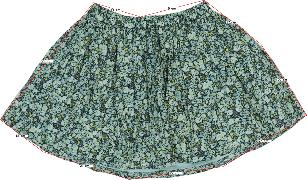 Többszínű GAP Szoknya EU 146 / UK 11 év / US 12 év/L