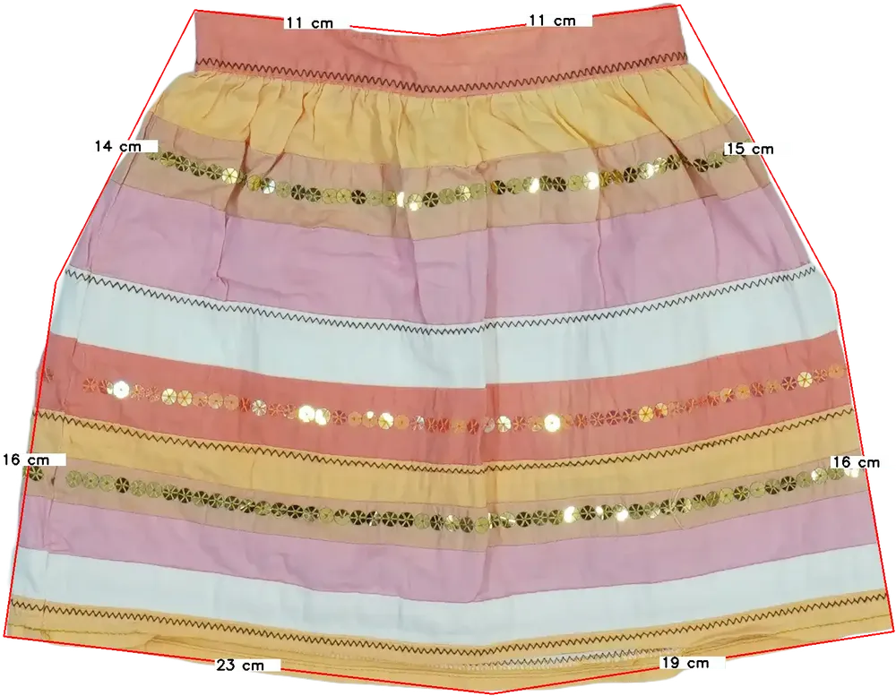 Többszínű Next Szoknya EU 86 / UK 12-18 hónap / US 18 hónap