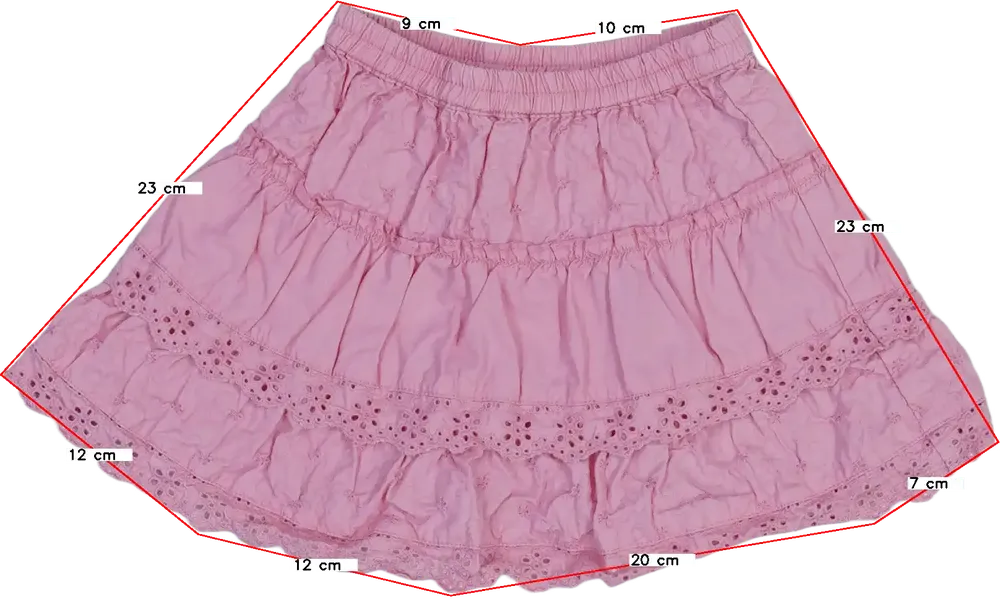 Rózsaszín Egyéb Szoknya EU 68 / UK 3-6 hónap / US 3-6 hónap