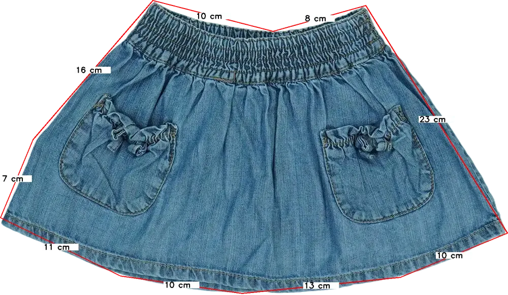 Kék H&amp;M Szoknya EU 74 / UK 6-9 hónap / US 6-9 hónap