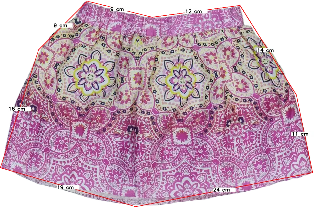 Többszínű George Szoknya EU 80 / UK 9-12 hónap / US 12 hónap