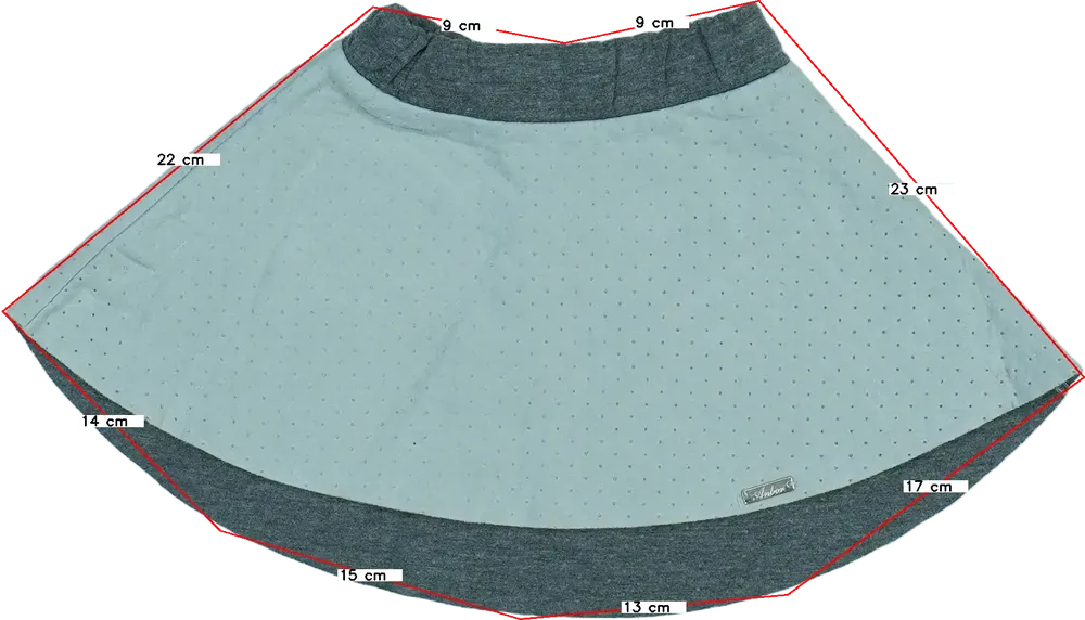 Szürke Egyéb Szoknya EU 104 / UK 4 év / US 4T/XS