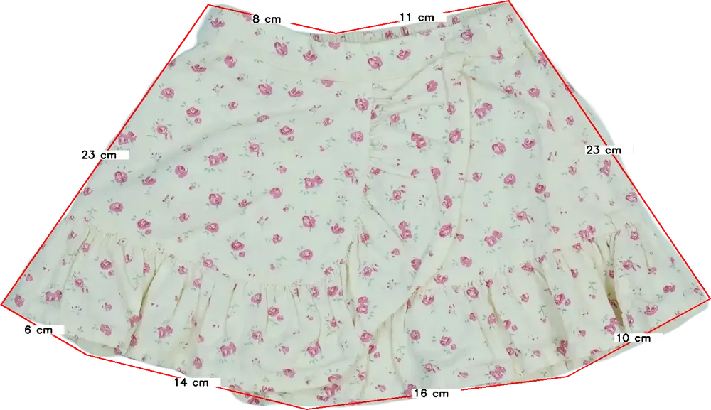 Fehér Adams Kids Szoknya EU 68 / UK 3-6 hónap / US 3-6 hónap