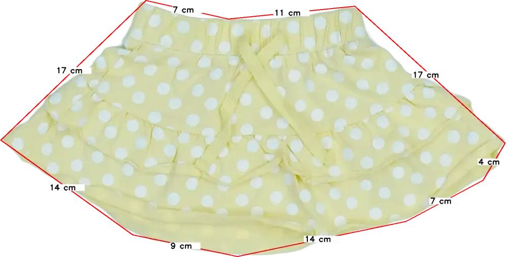 Sárga Minoti Szoknya EU 80 / UK 9-12 hónap / US 12 hónap