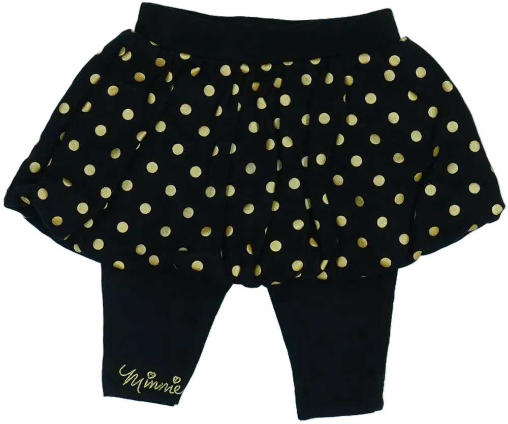 Fekete Disney Leggings EU 62 / UK 0-3 hónap / US 0-3 hónap