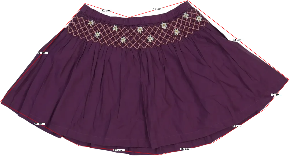 Lila Next Szoknya EU 140 / UK 10 év / US 10 év/L