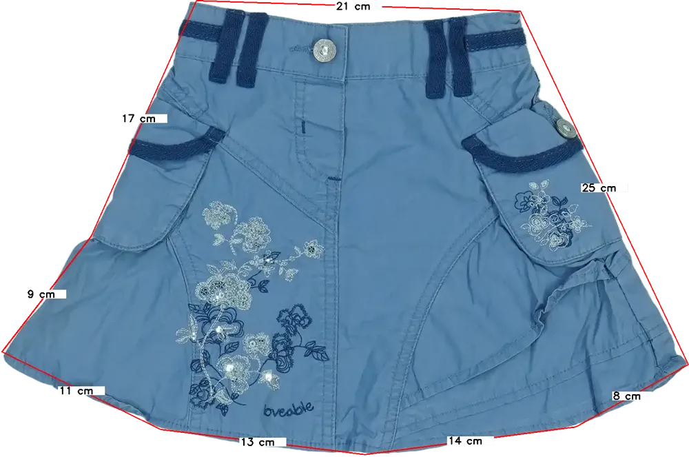 Kék Next Szoknya EU 86 / UK 12-18 hónap / US 18 hónap