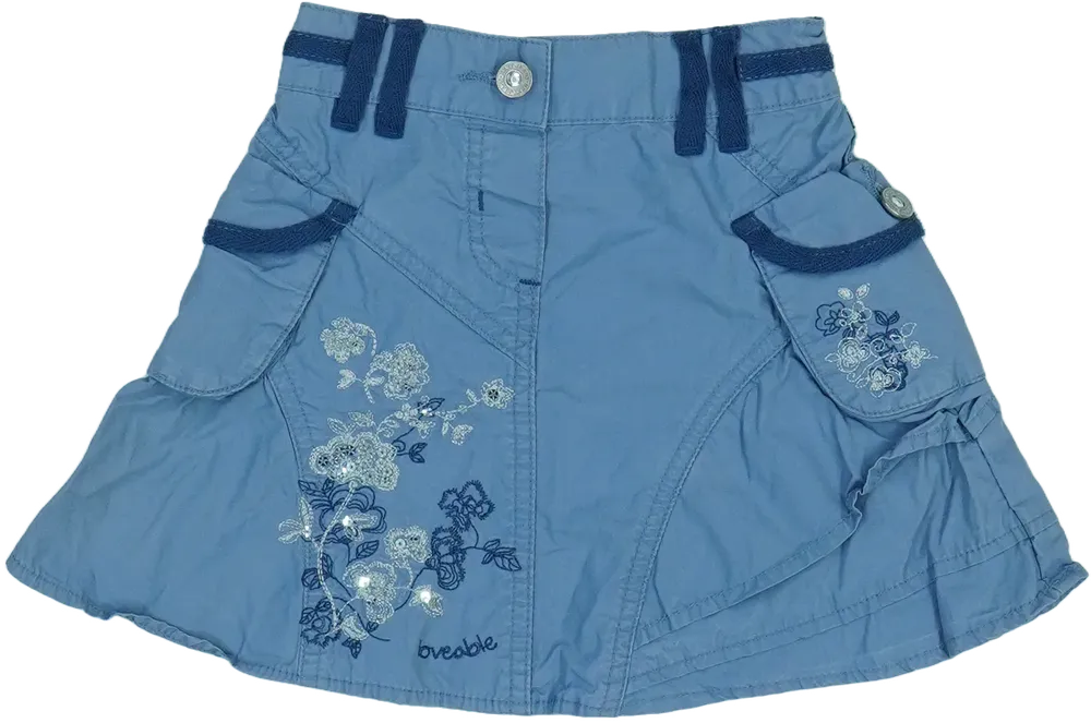 Kék Next Szoknya EU 86 / UK 12-18 hónap / US 18 hónap