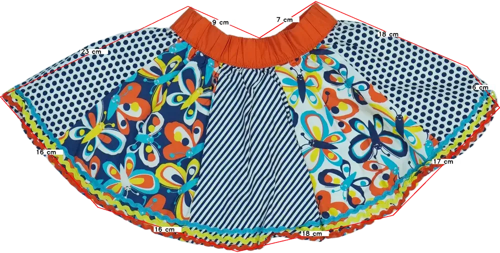 Többszínű George Szoknya EU 68 / UK 3-6 hónap / US 3-6 hónap