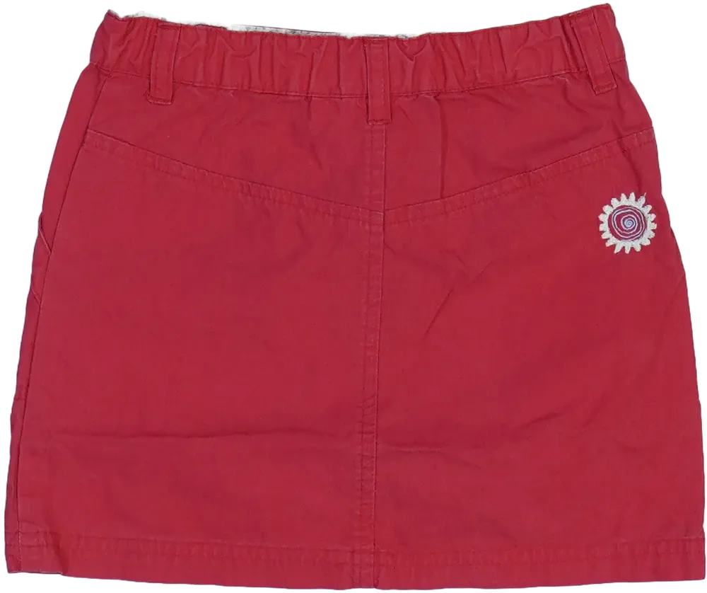Piros Impidimpi Szoknya EU 98 / UK 3 év / US 3T