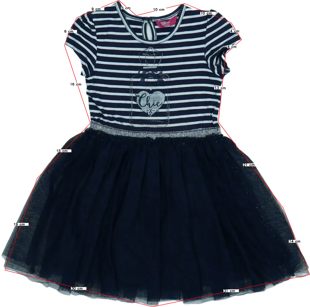 Kék Young Dimension Ruha EU 104 / UK 4 év / US 4T/XS