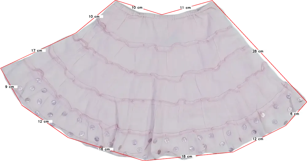 Rózsaszín Angel Kids Szoknya EU 86 / UK 12-18 hónap / US 18 hónap