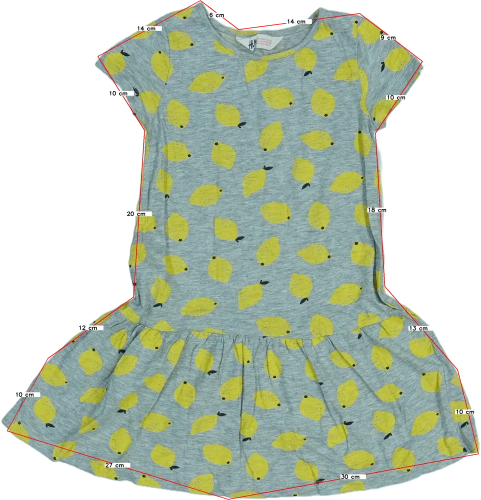 Szürke H&amp;M Ruha EU 116 / UK 6 év / US 6 év/S