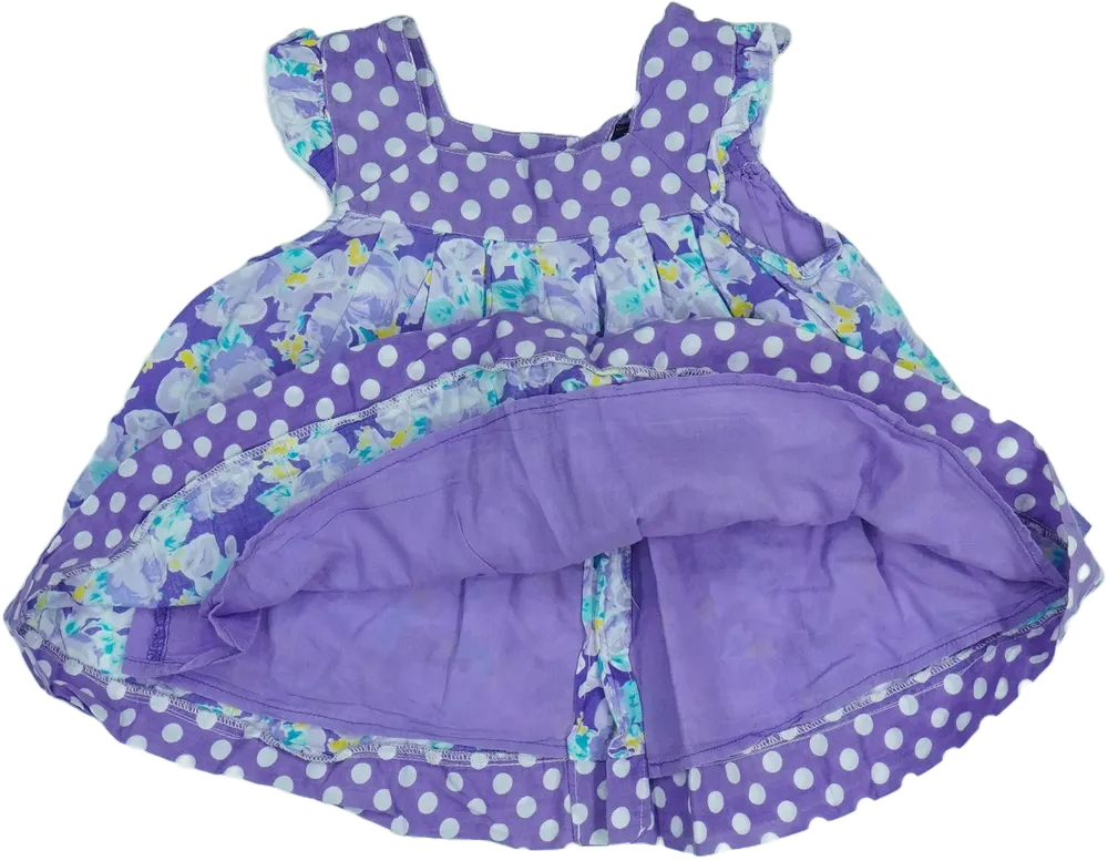 Lila Pumpkin Patch Ruha EU 98 / UK 3 év / US 3T