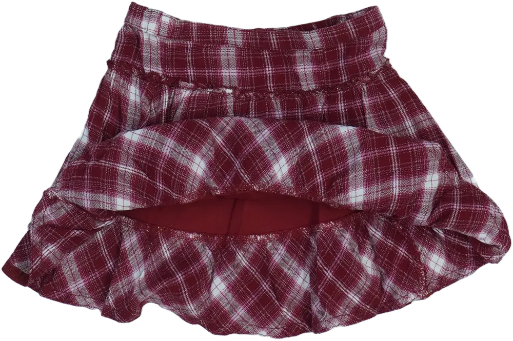 Piros H&amp;M Szoknya EU 110 / UK 5 év / US 5 év/XS