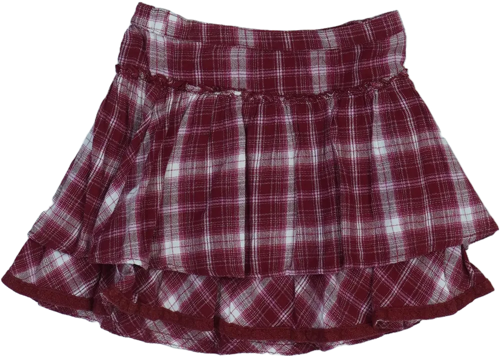 Piros H&amp;M Szoknya EU 110 / UK 5 év / US 5 év/XS